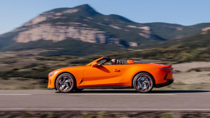 Nadwozie zbudowane przez Mulliner